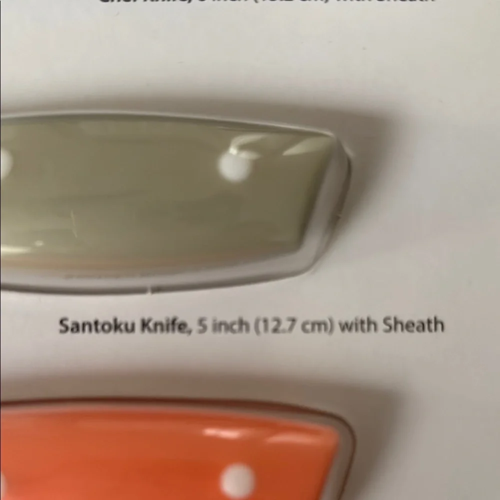 Farberware Knives with sheath covers